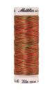 Spule Poly Sheen Multi Mexicana, bunt mit Rot, Orange, Grün und Gelb